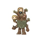 The Lord of the Rings POP! - Treebeard with Merry & Pippin 6 Inch #1579