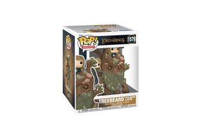 The Lord of the Rings POP! - Treebeard with Merry & Pippin 6 Inch #1579
