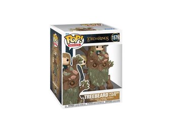 The Lord of the Rings POP! - Treebeard with Merry & Pippin 6 Inch #1579
