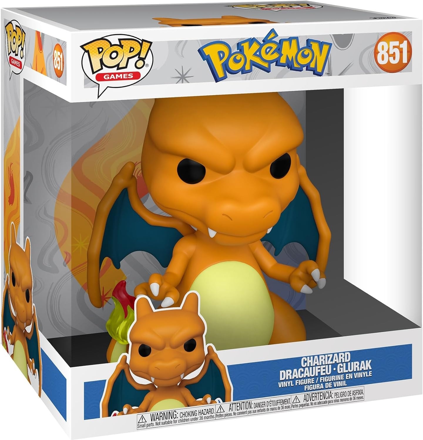 Pokémon POP! - Charizard 10 Inch #851