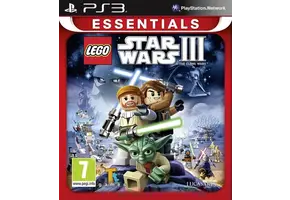 Lego Star Wars III The Clone Wars (Compleet, Essentials)