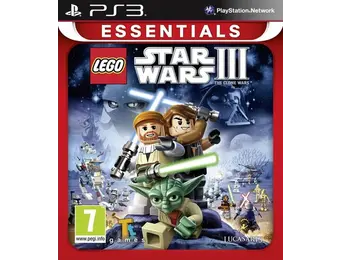 Lego Star Wars III The Clone Wars (Complete, Essentials)