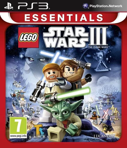 Lego Star Wars III The Clone Wars (Complete, Essentials)