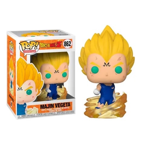 Dragon Ball Z POP! - Majin Vegeta #862
