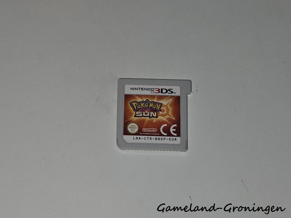 Pokemon Sun (EUR)