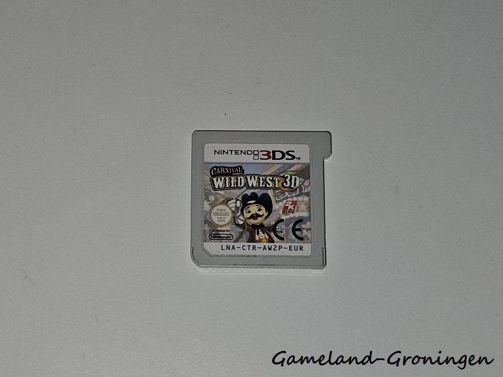 Carnival Wilde Westen 3D (EUR)