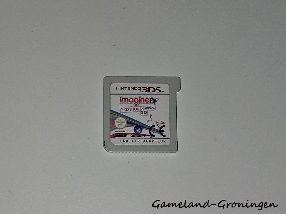 Imagine: Fashion Designer 3D (EUR)