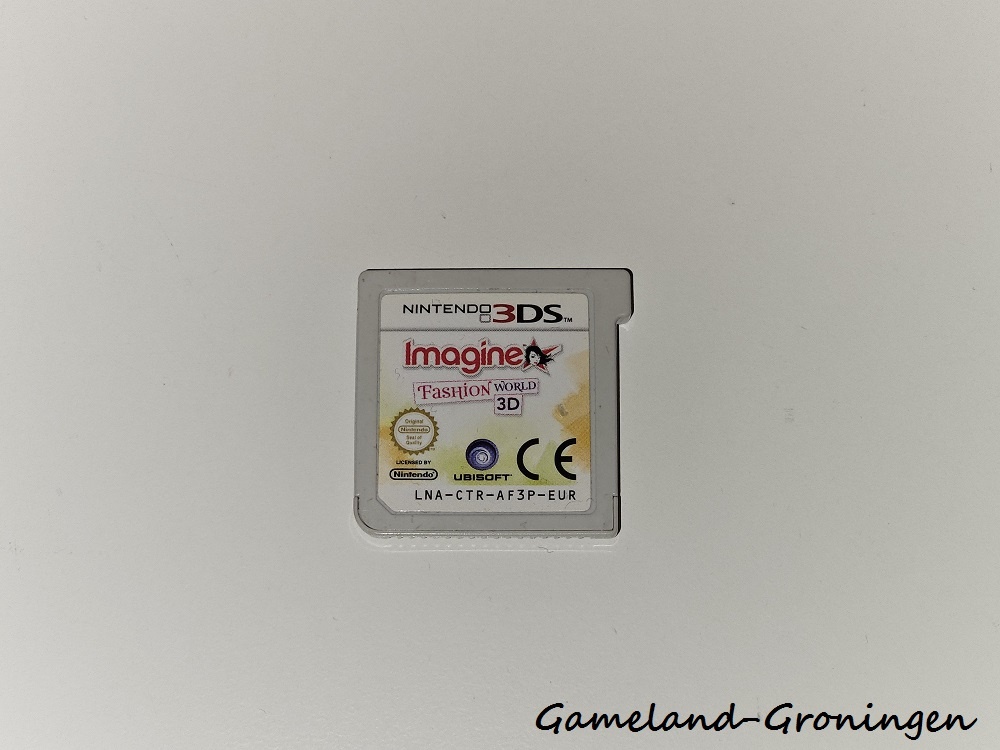 Imagine: Fashion World 3D (EUR)