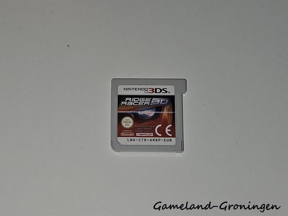 Ridge Racer 3D (EUR)