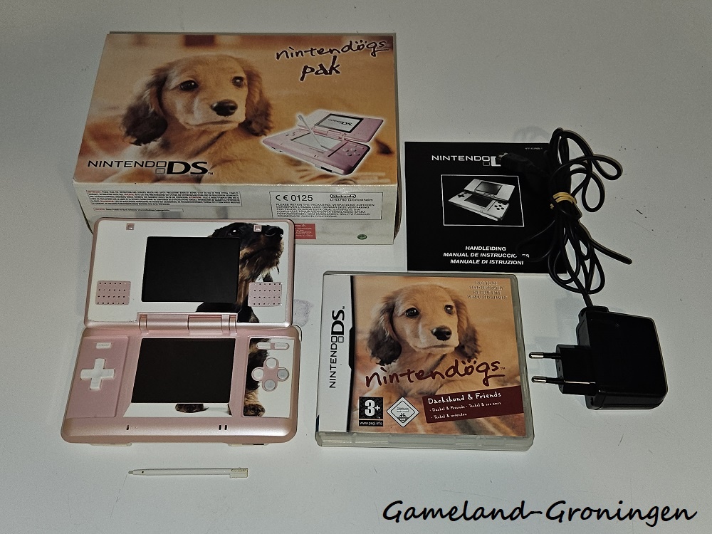 Nintendo DS Phat Nintendogs Pak (Boxed)