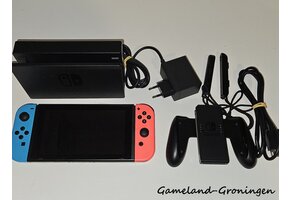 Nintendo Switch Console (Red/Blue)