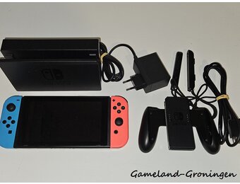 Nintendo Switch Console (Rood/Blauw)