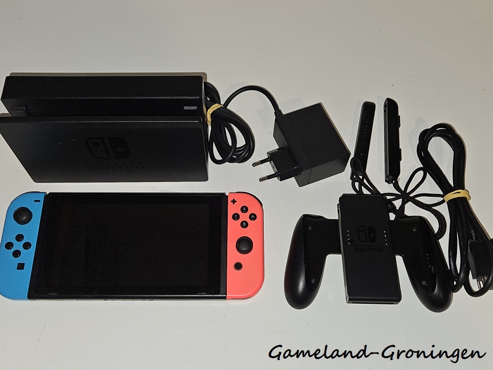 Nintendo Switch Console (Rood/Blauw)