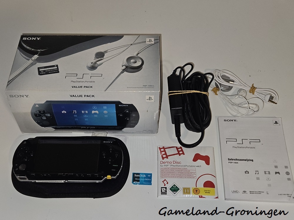 PSP Phat 1004 Value Pack (Boxed)