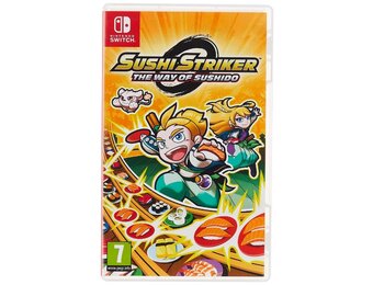 Sushi Striker The Way of Sushido (Complete, HOL)