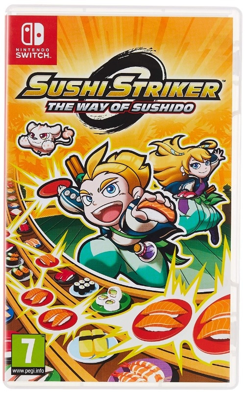 Sushi Striker The Way of Sushido (Complete, HOL)