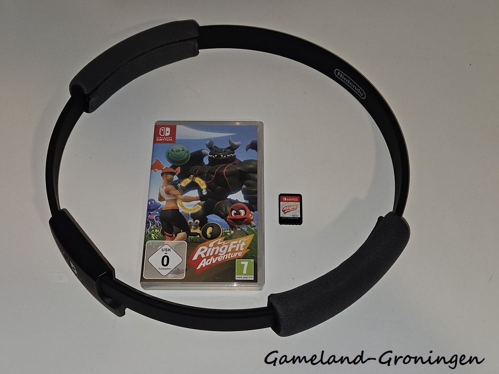 Ring Fit Adventure (Boxed, EUR)