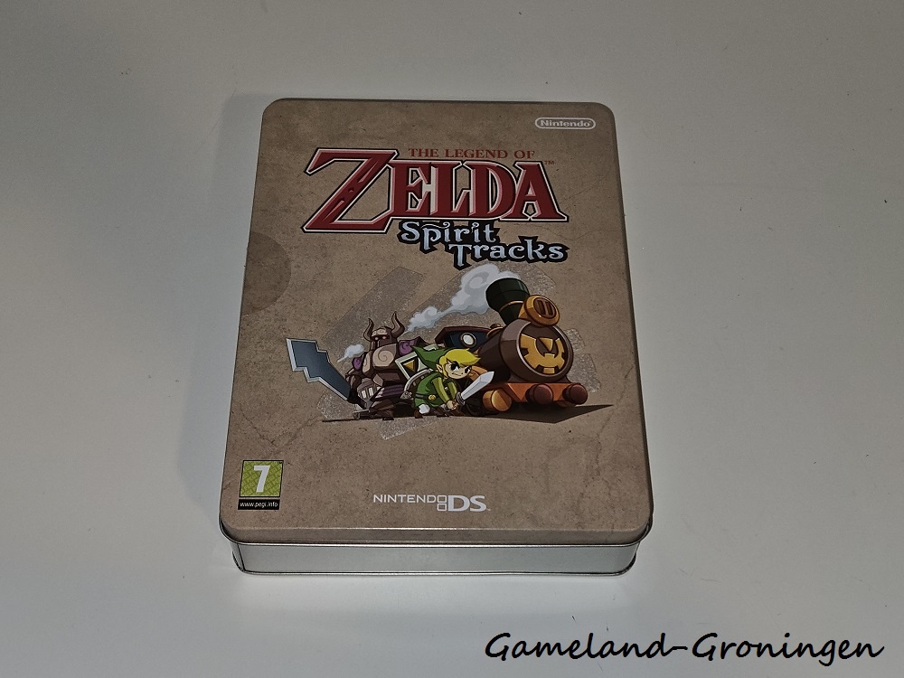 The Legend of Zelda Spirit Tracks Collector's Tin (Compleet, HOL)