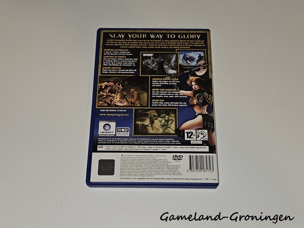 Champions Return to Arms (Compleet)