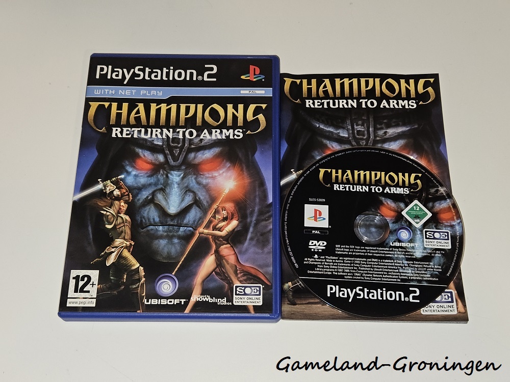 Champions of Norrath: Return to Arms (Compleet)