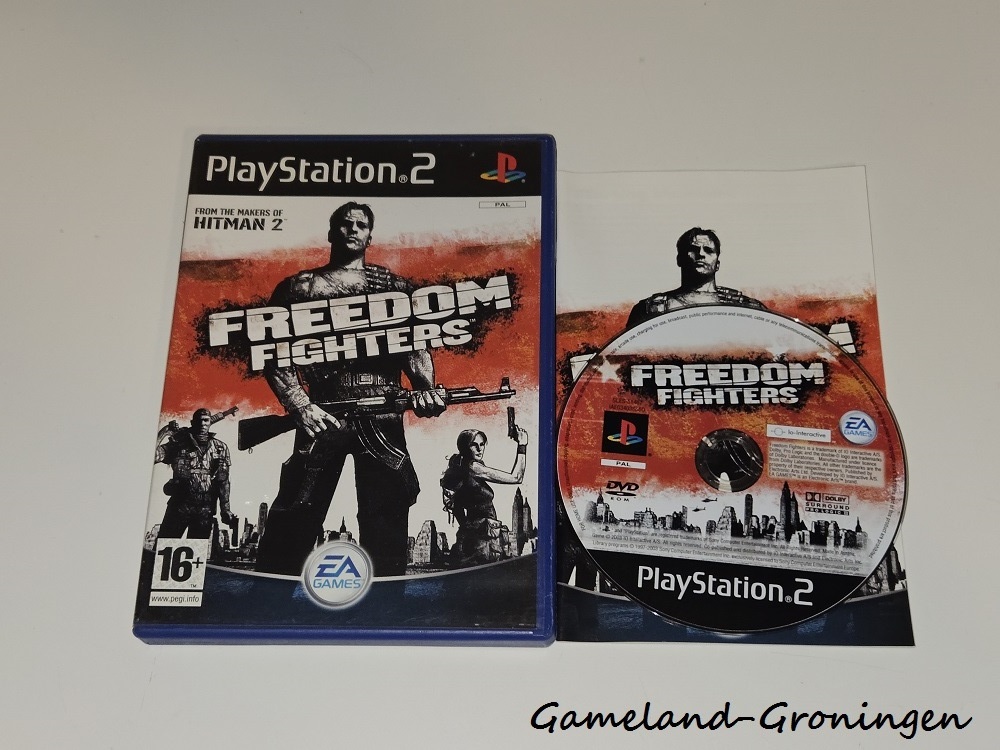 Freedom Fighters (Compleet)