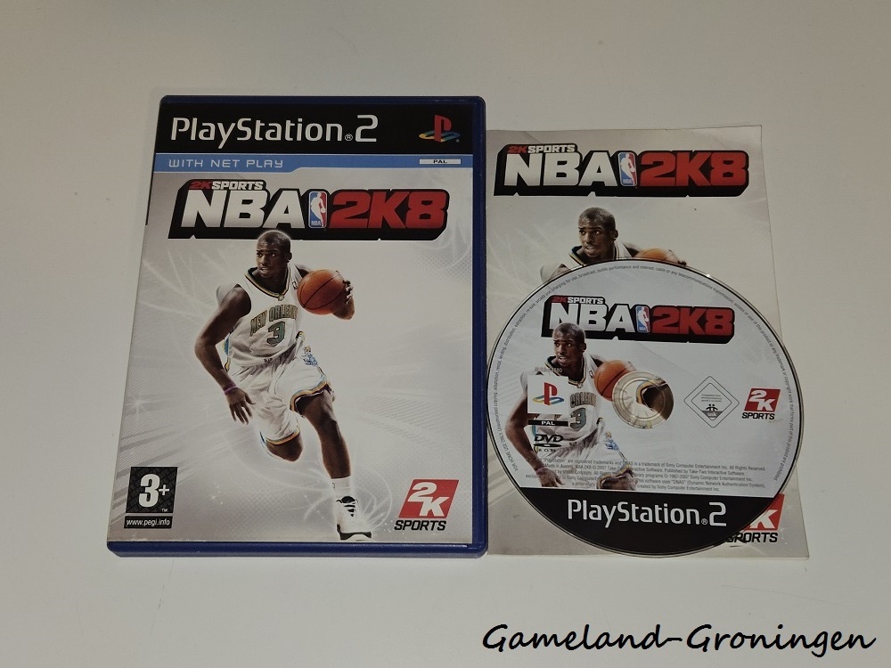 NBA 2K8 (Complete)