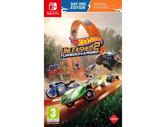 Hot Wheels Unleashed 2 - Day One Edition (Compleet, FAH)