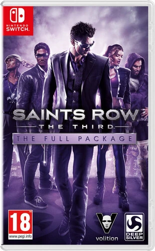 Saints Row: The Third - The Full Package Edition (Complete, SCN)