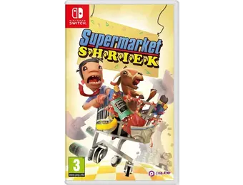 Supermarket Shriek (Complete, EUR)