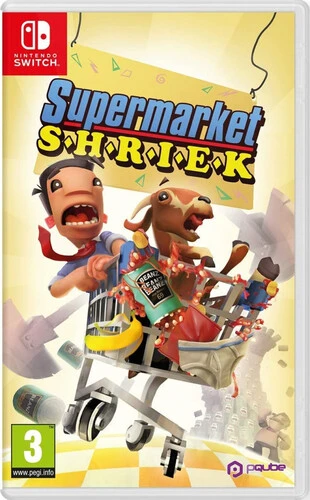 Supermarket Shriek (Complete, EUR)