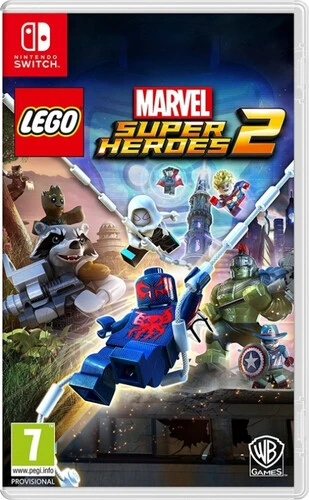 Lego Marvel Super Heroes 2 (Compleet, SCN)