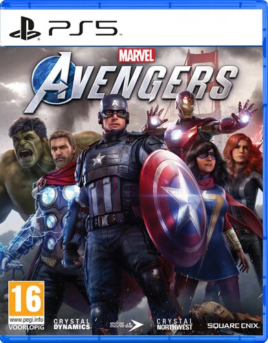 Marvel Avengers (Compleet)