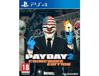 Payday 2 Crimewave Edition (Compleet)