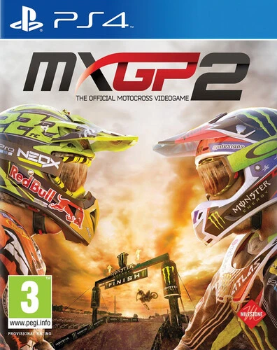 MXGP 2 The Official Motocross Videogame (Complete)