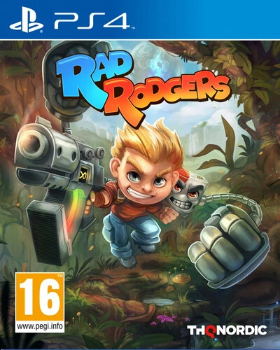Rad Rodgers (Compleet)