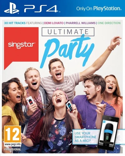 Singstar Ultimate Party (Compleet)