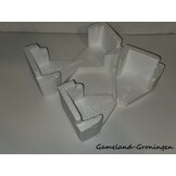 Xbox met Controller & Bedrading (Compleet)