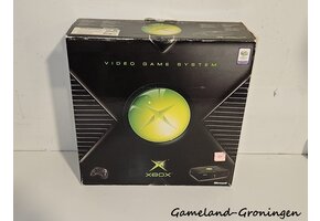 Xbox met Controller & Bedrading (Compleet)