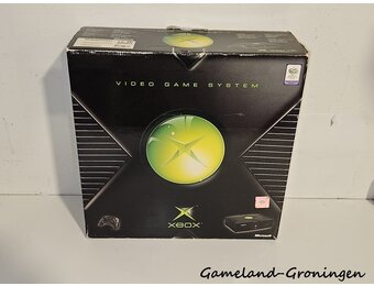 Xbox met Controller & Bedrading (Complete)