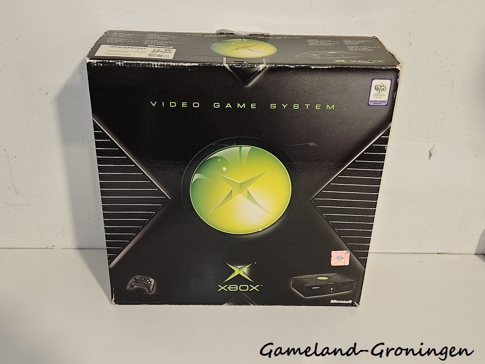 Xbox met Controller & Bedrading (Complete)