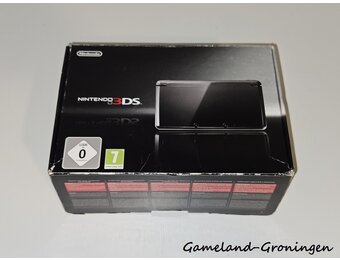 Nintendo 3DS with Stylus & Charger (Complete, Black)
