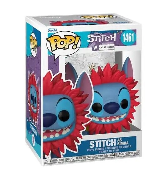 Disney's Lilo & Stitch Costume POP! - Stitch as Simba #1461