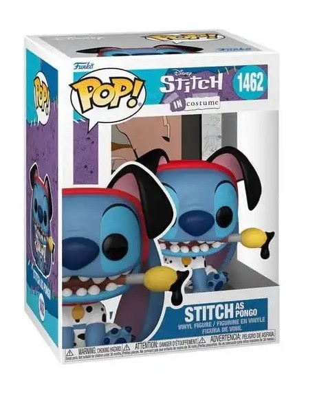 Disney's Lilo & Stitch Costume POP! - Stitch as Pongo #1462