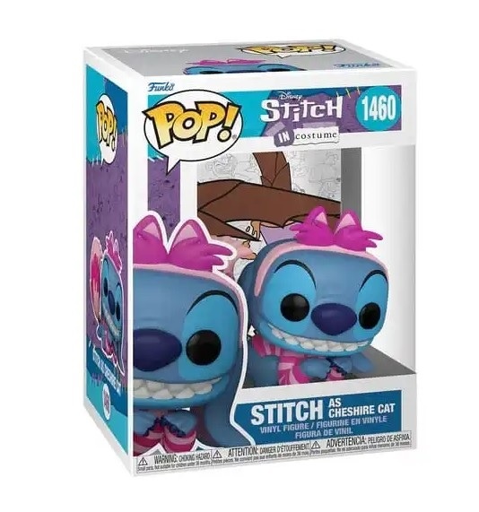 Disney's Lilo & Stitch Costume POP! - Stitch as Cheshire Cat #1460