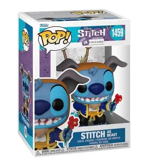 Disney's Lilo & Stitch Costume POP! - Stitch as Beast #1459