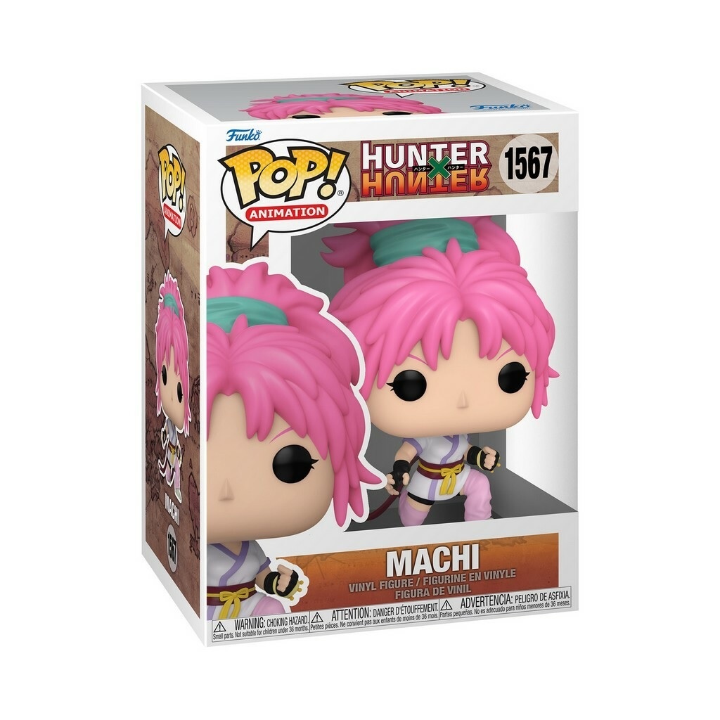 Hunter x Hunter POP! - Machi Komacine #1567