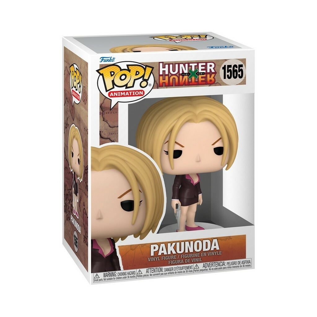 Hunter x Hunter POP! - Pakunoda #1565