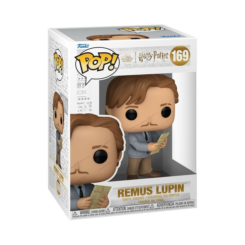 Harry Potter The Prisoner of Azkaban POP! - Remus Lupin with Map #169