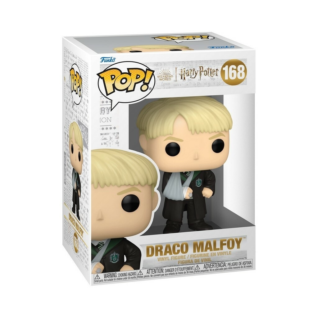 Harry Potter The Prisoner of Azkaban POP! - Draco Malfoy with Broken Arm #168
