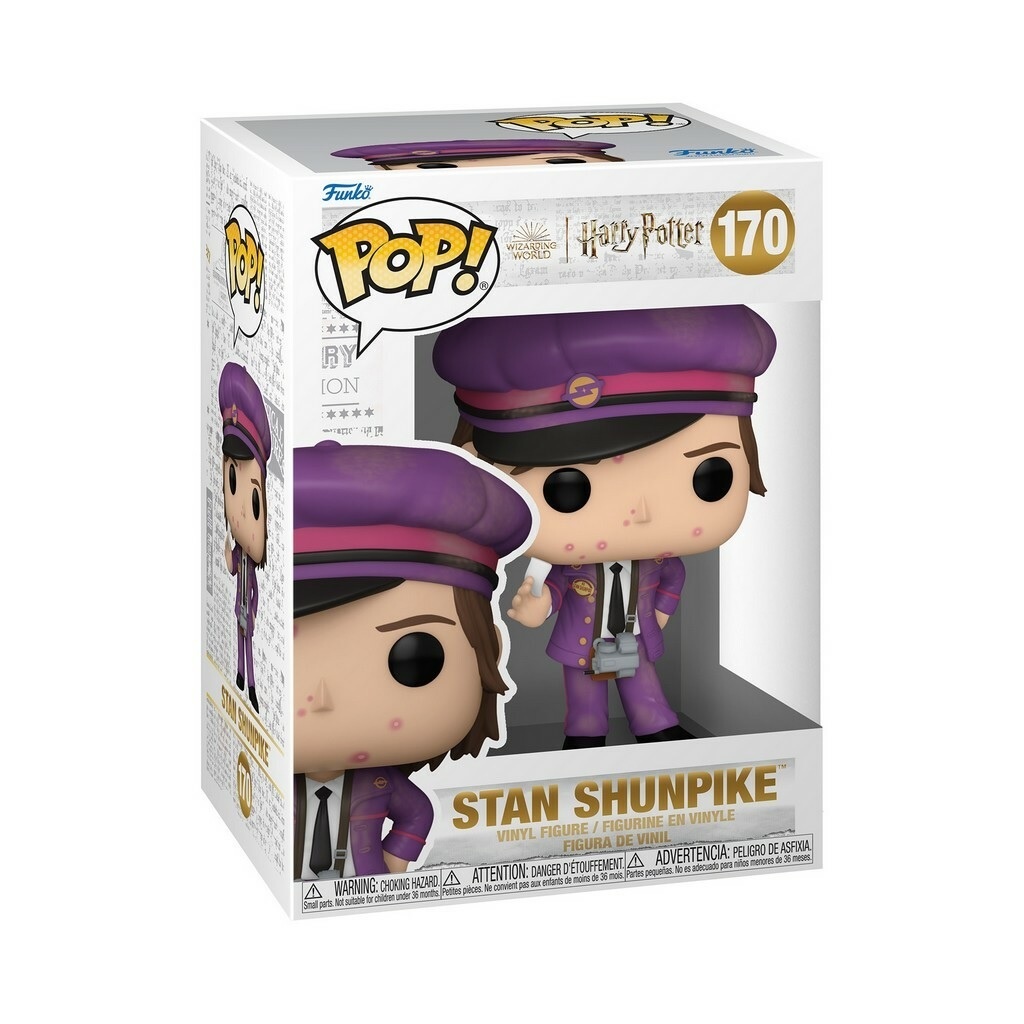 Harry Potter The Prisoner of Azkaban POP! - Stan Shunpike #170